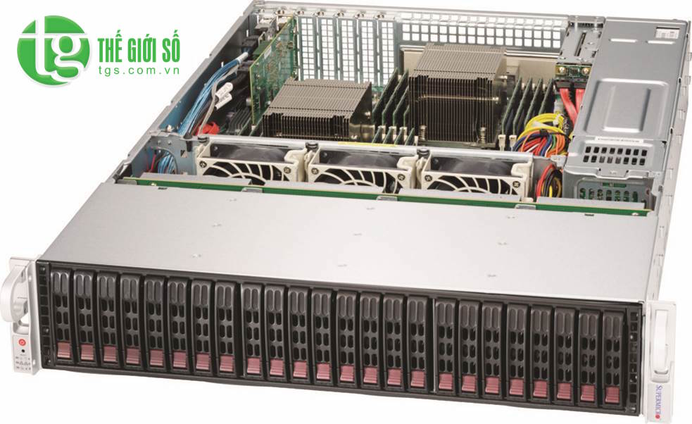 Supermicro SuperStorage Server SSG-2028R-E1CR24H